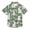 Cute Rabbit and Leaf, variant on Dailycode Small Short Sleeve Button Down Shirts Tomatoes Slices Casual Shirt 3-10 Years