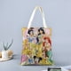 thumbnail image 2 of Disney Princess Bolso de tela con estampado de lienzo para mujer, bolsa de compras reutilizable y estética, con cremallera interior, regalo para mujer,40*45cm., 2 of 6