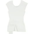 thumbnail image 2 of bar III Chandail à Manches Courtes pour Femmes, Blanc, Grand, 2 of 2