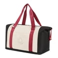 thumbnail image 1 of Bolsa de viaje Yinane Plegable Deportiva para Gimnasio Camping Beige Negro 42 cm x 23 cm x 31 cm, 1 of 8