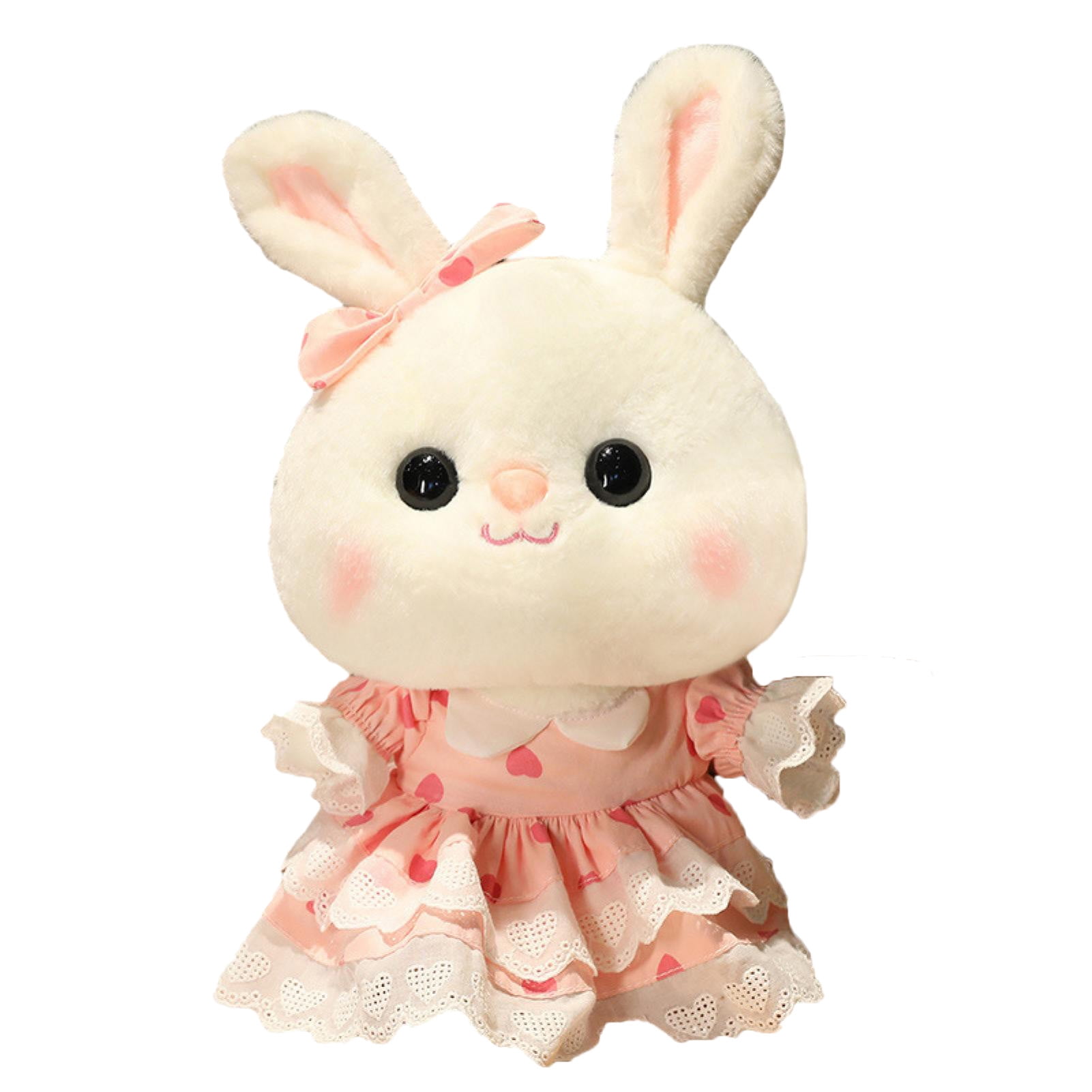 2023 Bunzo Bunny Plush Toy Rabbit Stuffed Dolls 30cm Soft Cartoon Toy Hague  Vagi Game Character Figure Peluche Toys