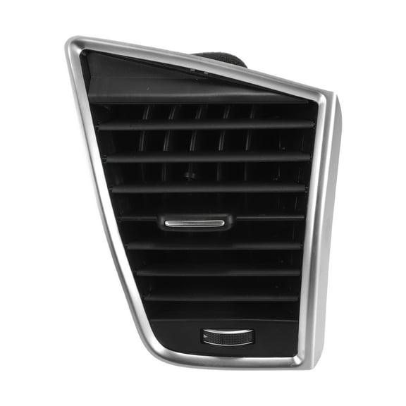 Unique Bargains 1 Pcs Center Dash A/C Outlet Air Vent Panel  for Audi Q5 2.0L 2013-2017 Black