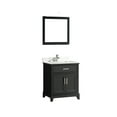 thumbnail image 2 of Vanity Art 30 inch single sink bathroom vanity set with super white engineered marble top., 2 of 10