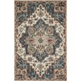 thumbnail image 1 of Loloi Victoria Blue / Red - 3'-6" x 5'-6", 1 of 2