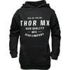Thor Crafted Youth Pullover Hoody Black SM