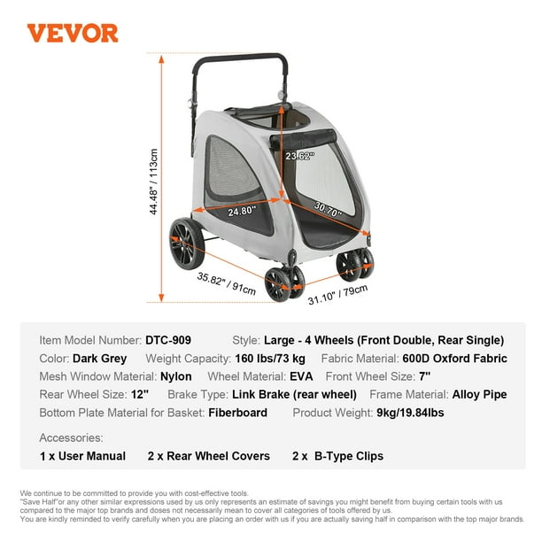 Dog stroller accessories sales