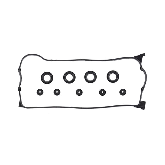 DNJ VC296G Valve Cover Set w/Grommets Fits Cars & Trucks 92-95 Honda Civic 1.5L SOHC 16v