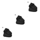 thumbnail image 5 of Moyic Cubierta de zapatos Protector de zapatos impermeable de silicona Cubrezapatos antideslizantes resistentes al desgaste, Negro, M Type1 NO1, 5 of 6