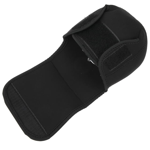 Housse de Roue de Pêche, Sac de Moulinet Spinning Noir Accessoire de Pêche