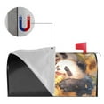 thumbnail image 2 of Yiaed Cute Panda Sunflower Print Mailbox Covers, Magnetic Mailbox Cover, Mail Box Covers for Garden Outdoor Decor Box Covers-25.5x21 in, 2 of 8