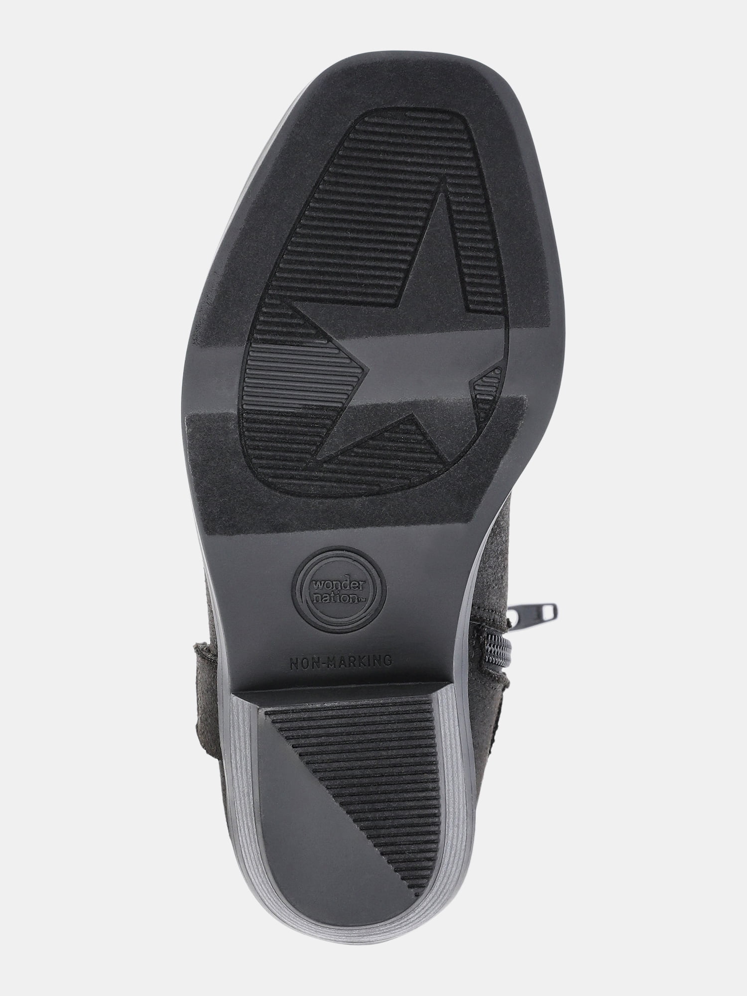 Wonder Nation Little and Big Girls' Harness Boots
