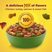 Meow Mix Indoor Health Dry Cat Food, 14.2 lb Bag