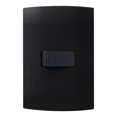 thumbnail image 1 of Interruptor Escalera Schneider Electric Negro Con Placa, 1 of 3