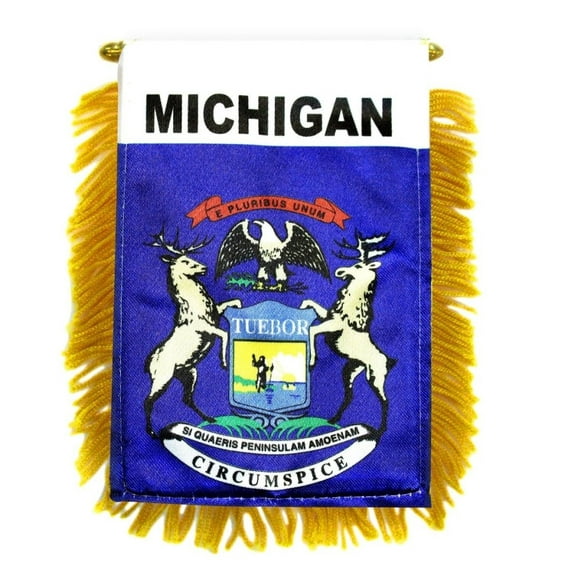 Michigan Mini Banner