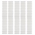 thumbnail image 1 of Hand-made 100pcs Crochet Labels 4.5x1.2cm 2 Holes PU Leather Tag Practical Embellishment DIY Accessories, 1 of 7