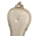 thumbnail image 4 of Michael Amini Platine de Royale Velvet Dining Side Chair - Set of 2 - Champagne, 4 of 8