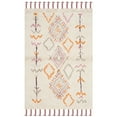 thumbnail image 5 of SAFAVIEH Casablanca Tiana Southwestern Shag Area Rug, Ivory/Multi, 5' x 8', 5 of 5