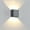 Black shell,warm white light, variant on SNNROO Modern LED Wall Sconce Lighting Fixture Lamps 6W Warm White/White 3000K Up and Down Indoor Plaster Wall Lamps for Living Room Bedroom Hallway Home Room Decor