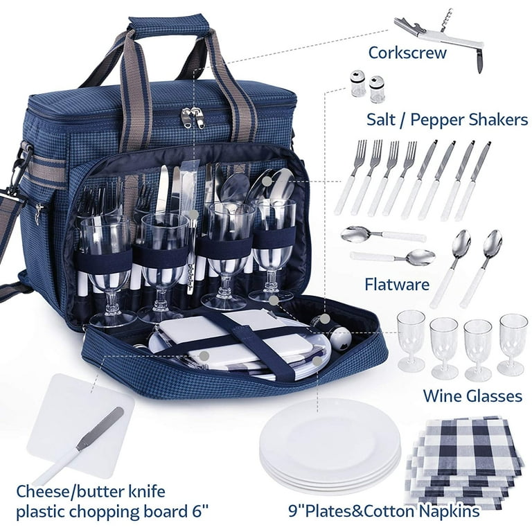 Picnic backpack best sale walmart