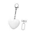 thumbnail image 4 of Bolso de mano con clip y gancho, ligero, compacto, mini lámpara táctil para mochila. Corazón blanco, 4 of 8