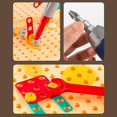 thumbnail image 5 of For Creative Board Game Building Block Toy Kindergartens Screw Nut Puzzle Drill, 5 of 5