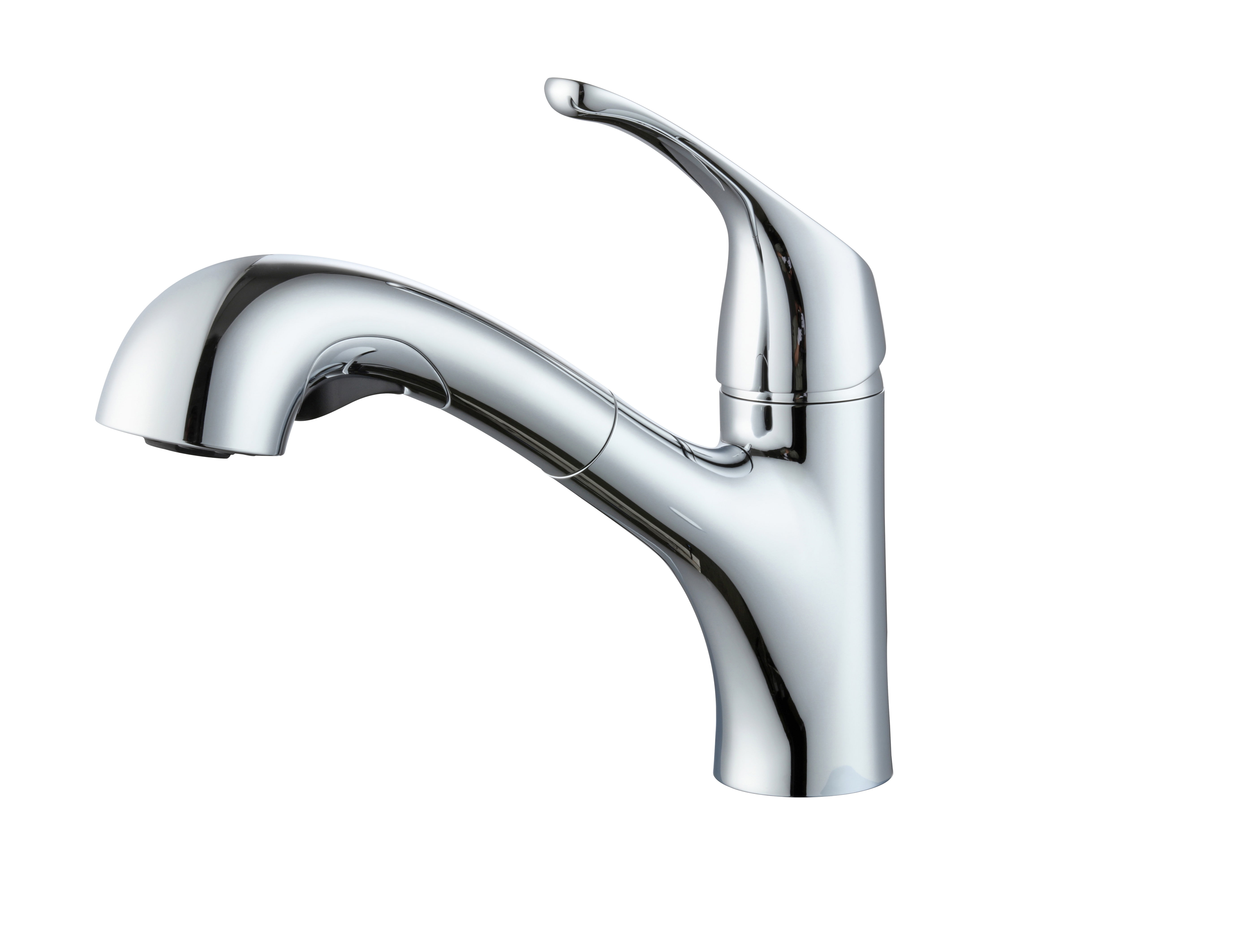 Mainstays Pull Out Kitchen Faucet in Chrome