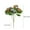Gold, variant on Artificial Butterfly Bush Flowers, 11.81 Inch Realistic Floral Spray for Wedding and Home Decor, Dual-Tone Plastic Flowers for Outdoor Indoor Vase, All-Season Table Centerpiece