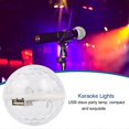 thumbnail image 2 of 1Pc USB Mini Disco Lights Portable Light USB Powered LED Stage Ball DJ Lighting, 2 of 4