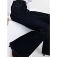 thumbnail image 4 of Scenario Women's High Rise Flare Denim Jeans, Sizes 0-20, 4 of 9