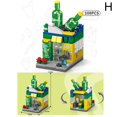 thumbnail image 1 of Plastic Building Blocks Set - Create Fun Food Stores, Develops Imagination, 1 of 7