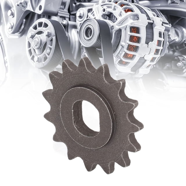Motor Sprocket, 25H 15T Sprocket High Hardness Easy Install Steel for MY1020