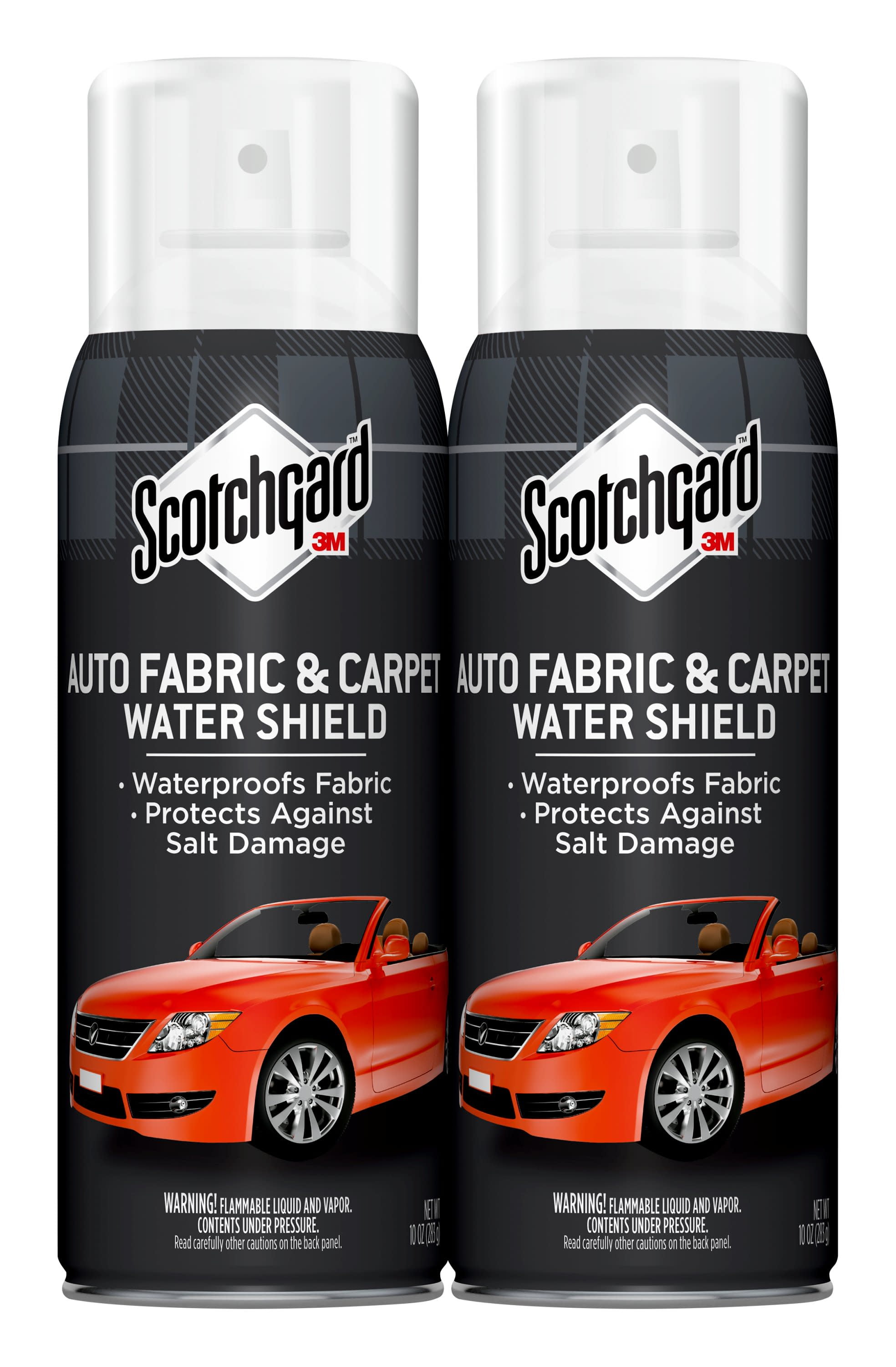 Scotchgard Auto Interior Fabric & Carpet Protector, Total 20 fl oz., 2