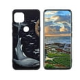 thumbnail image 1 of Compatible with Motorola G 5G Phone Case, Whale-6-3 Case Men Women, Flexible Silicone Shockproof Case for Motorola G 5G, 1 of 1