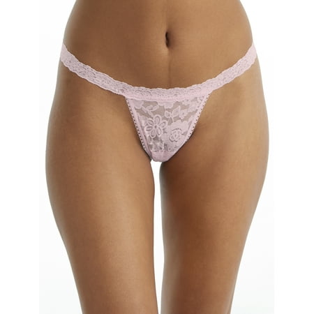 

Hanky Panky Womens Daily Lace G-String Style-772051