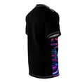 thumbnail image 4 of 1970's Retro Neon Lights Classic Motorcycle T-Shirt (S-3XL), 4 of 7