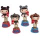 thumbnail image 5 of Decoraciones para el hogar de automóviles, Figuras de mini dibujos animados, Adornos de decoración de mesa, Juego de estatuillas, Decoración del hogar, Decoración de paisajes, Regalos, 5 of 9