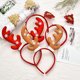 thumbnail image 3 of Diademas navideñas, lindos tocados navideños, flexibilidad para adaptarse a todos los tamaños, fiestas anuales muy divertidas y festivas y temas de temporada (Style8) Sincero Producto electrónico, 3 of 6