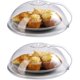 thumbnail image 1 of Cubierta antisalpicaduras para microondas, tapa transparente para microondas con estructura integrada, protege su microondas de salpicaduras de aceites y salsas, apta para lavavajillas para una, 1 of 7