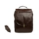 thumbnail image 1 of Mochila MALETÍN CASTELLI LEATHER AUTHENTIC café, 1 of 5
