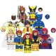 thumbnail image 1 of Set de 10 Figuras de Bloques de Construcción de Superhéroes – Personajes Clásicos de Acción, Mini Figuras de 4.5cm para Niños y Coleccionistas, 1 of 10