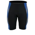 thumbnail image 2 of Men's Sublimation Print Gel 3-D Padded Cycling Biking Short (Small, White), 2 of 2