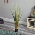 thumbnail image 3 of Nearly Natural 4Ft. Grass & Bamboo Plant, 3 of 3