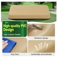 thumbnail image 5 of Front Seat Bottom Compatible with 2000.5-up Club Car DS Golf Cart Seat Cushion Plastic Foam Wood, 5 of 9