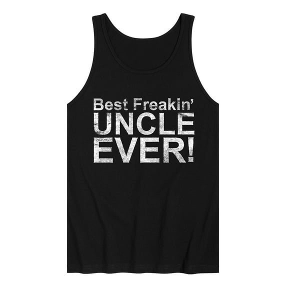 Instant Message - Best Freakin Uncle Ever - Men's Jersey Tank Top