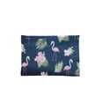 thumbnail image 3 of Wrapables Eco-Friendly Large Nylon Reusable Shopping Bag, Flamingoes & Floral, 3 of 10