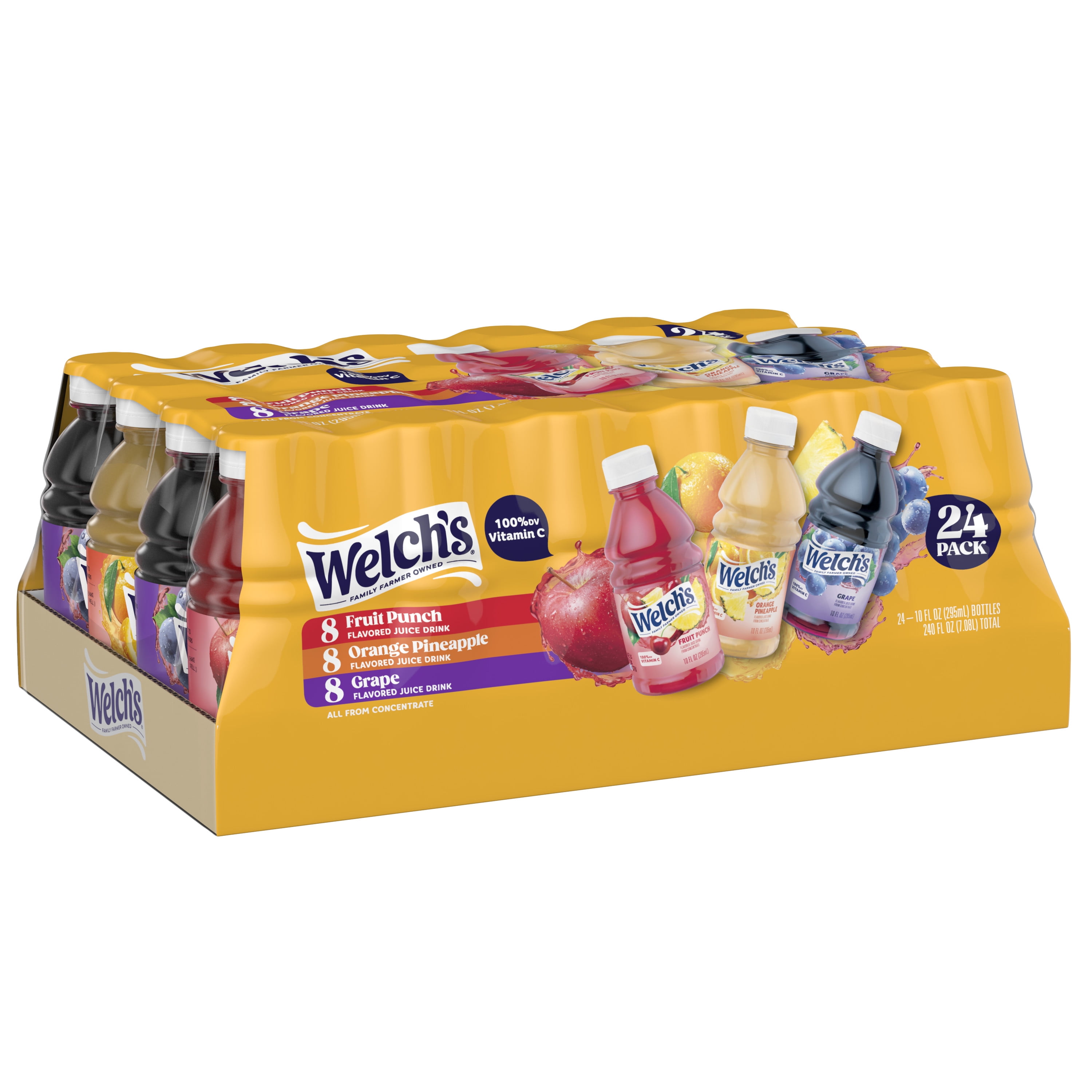 Welchs Variety Pack Juice - 24/10 Ounce