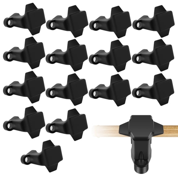 AEVXKHI 16 Pieces Boat Bumper Clips, Pontoon Boat Fender Clips for Docking, Pontoon Boat Square Rail Fender Hangers/Adjusters/Clips Work with Pontoon Bumpers for Docking