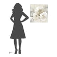 thumbnail image 4 of Global Gallery Albena Hristova 'Elegance III Greige' Canvas Wall Art, 4 of 4