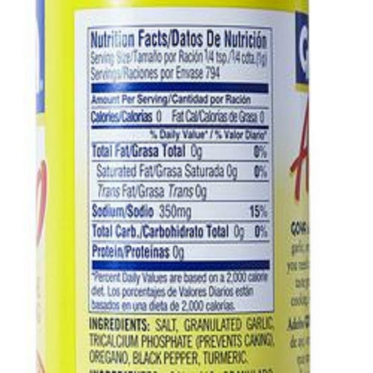 Goya Perfect All Purpose Seasoning with Pepper, Spices for Food