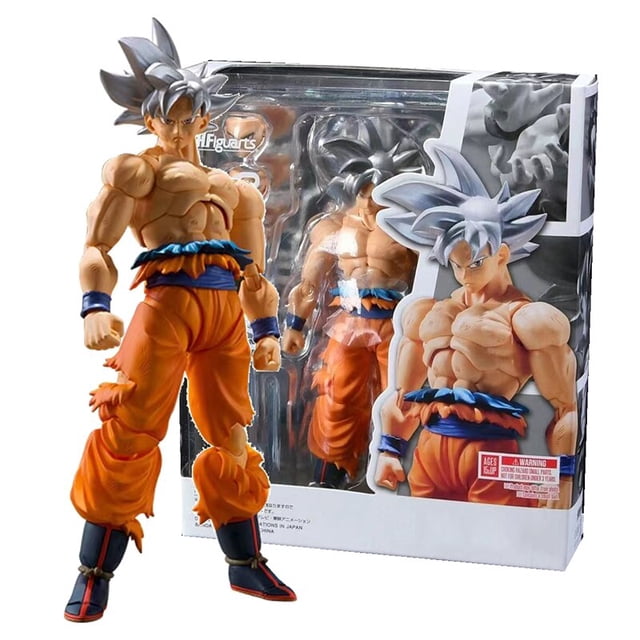 Anime Super Dragon Ball figura de acción Vegeta figura de acción Vegeta colección de figuras de acción movibles juguetes Shf Saiyan vegazhangyuxiang